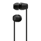 Sony WIC100 Wireless In-Ear Headphones - Black-Wireless In-Ear Headphone