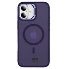 Blu Element Chromatic Kick Compatible with MagSafe Case for iPhone 17 - Deep Violet-Protection level  - 300 Drops at 10 Feet