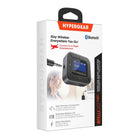 HyperGear IntelliCast Flight Wireless Transmitter + Receiver Audio Adapter-Connect two listeners to a single aux port