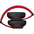 Beats by Dre Studio3 Wireless Over-Ear Headphones - Decade Defiant - Black-Red-Battery Powered