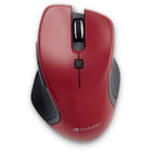Verbatim USB-C Blue Led Wireless Mouse - Red-USB-C connectivity - easily connect to your USB-C equipped computers and devices