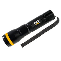 CAT Focusing Tactical Light - Tail-Cap Switch-Slide-to-Focus Beam: Rapidly shifts from wide coverage to long-distance targeting