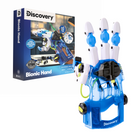 Discovery #Mindblown Bionic Hand 87-Piece DIY Hydraulic Build Kit-The bionic hand is designed to adjust and comfortably fit most hand sizes, making it an inclusive educational toy for kids and teens