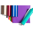 Cricut Removable Vinyl - Essentials Sampler-Optimized for Cricut cutting machines and Design Space settings