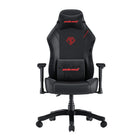 Anda Seat Phantom 4 Premium Gaming Chair - Black/Red-Premium Alcantara Fabric & PVC: Our gaming chairs are made with the highest quality materials to provide an exceptional experience for gamers and professionals alike. the combination of easy-clean PVC leather and alcantara fabric creates a unique texture that is both luxurious and durable, with scratch and stain resistance to keep your chair looking new for years to come.