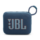 JBL Go 4 Portable Speaker - Blue-JBL Go 4 gives you up to 7 hours of playtime on a single charge.