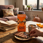 Montezuma’s Space Hopper Milk Chocolate with Orange Bar - 90 g - 3 Pack-Citrus notes brighten the creamy cocoa flavour.