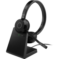 Jabra Evolve 65 TE Bluetooth Stereo Headset - Unified-Get up, take a call, or take a break, all while staying connected to your device.