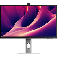 ALOGIC Clarity Pro 27” UHD 4K Monitor with Touchscreen and Retracting 8MP Webcam-27" 16:9 IPS Panel