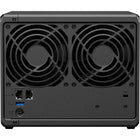 Synology DS425+ 4-Bay DiskStation NAS Server - Intel Celeron J4125 - 2 GB RAM-Manage all your documents, photos, and other files, back up applications and devices, and protect your assets with professional video surveillance