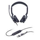 Yealink UH46 Dual Teams USB-C/USB-A Wired Headset - Microsoft Teams-Based on extensive research and analysis to meet the highest ergonomic standards