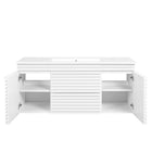 Modway Render 48" Wall-Mount Bathroom Vanity - White-7