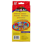 Cra-Z-Art Coloured Pencils - 12 Pack-Cra-Z-Art 12 pack pencils are made of real wood, each offering artist quality pre-sharpened coloured pencils that lay down bright and smoothly