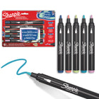 Sharpie Water-Based Acrylic Creative Markers - Bullet Tip - Earth Tones - 5 Pack-7