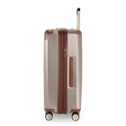 Ricardo Beverly Hills 25" Montecito 2.0 Hardside Upright Check-in Luggage - USB Port - Champagne-Top and side carry handles with bottom carry grip - Makes lifting, carrying, and loading the suitcase easier from multiple angles