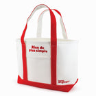 Staples Tote Bag - It's Very Simple-Exterior drop-in pockets for small essentials