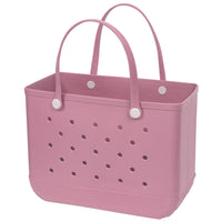 Merangue Large EVA Travel Tote - Light Pink-Spacious & lightweight – large size (45 x 35 x 24 cm) with ample storage space