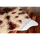 Edgewood Hold-A-Rug Light Duty Indoor Non-Skid Underpad - 5' W x 8' L - White-Polyester