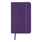 Merangue Soft Cover Notebook With Strap - 6" x 8" - Assorted Colours-5