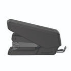 Fellowes LX840 Half Strip EasyPress Antimicrobial Stapler - Black-Built-in removable staple remover