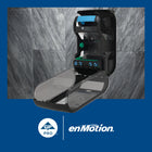 Georgia-Pacific enMotion Flex Paper Towel Dispenser – Black-Limited Lifetime Manufacturer Warranty