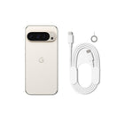 Google Pixel 9 Pro - 256 GB - Porcelain - Bell and Virgin Plus-Pro-like photos and video: The triple rear camera is the most powerful Pixel Camera ever. Get up close with 30x Super Res Zoom. And it has super-sharp, high-res video quality, even in low light and from far away.