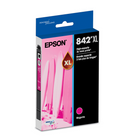 Epson T842 DURABrite Ultra Ink Cartridge - High Yield - Magenta-Epson printing system is designed to be used exclusively with Epson Genuine Cartridges. Use of non-genuine ink could cause damage not covered under the printer’s limited warranty