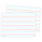 Teacher Created Resources Double-Sided Writing Dry Erase Boards, Pack of 10-10 double-sided whiteboards per pack with non-ghosting, write-on/wipe-off surface.