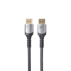 BlueDiamond Pro DisplayPort UHD 8K Cable - 6' - Grey - 2 Pack-Future Proof: Ideal for next-generation and upcoming AV devices with DisplayPort connectivity supporting 8K