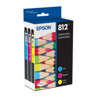 Epson T812 Ink Cartridge Combo Pack - Standard Capacity - Cyan/Magenta/Yellow-Better quality than the lab