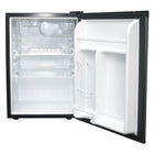 Magic Chef 2.6 cu. ft. Mini Fridge - Black-Freezer compartment allows for freezing your smaller convenience frozen food items