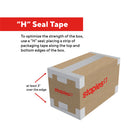Staples Moving Box - Small - 18" L x 11" W x 12" H-Dimensions of 18" L x 11" W x 12" H offer ample space for packing various items