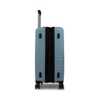 Reebok Repetition 26" Hardside Check-in Luggage - Spinner - Turquoise-Zipper-release expansion system for 20% more packing space