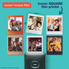 Fujifilm Instax Square Link Smartphone Printer - Ash White-AR Print modes activated by QR codes