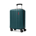Swiss Mobility LYS 21.5" Hardside Carry-on Luggage - Teal-Hard shell made of lightweight and resistant ABS/PC 