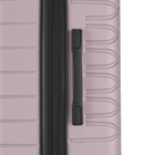Bugatti Mecca Collection 30" Hardside Checked Spinner Luggage - Lilac-Zipper-release expansion system for 20%
more packing space