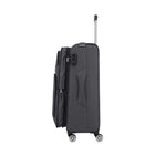Samsonite ZoomR 360 Spinner Medium Luggage - 27.5" - Grey-The lining of this product was made from rPET fabric, made from plastic bottles used by consumers
