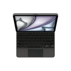 Apple Magic Keyboard for iPad Air 11" (M3) - US English - Black-Portable cantilever design provides smooth adjustability and delivers the perfect viewing angle