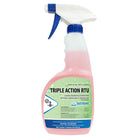 Dustbane Triple Action Liquid Cleaner/Sanitizer - 750 mL - 12 Pack-Cleaner, Degreaser & Disinfectant