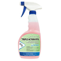 Dustbane Triple Action Liquid Cleaner/Sanitizer - 750 mL - 12 Pack-Cleaner, Degreaser & Disinfectant
