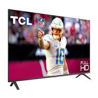 TCL 43" 60Hz S Class FHD LED Smart TV with Roku TV-1080p Full HD Resolution
