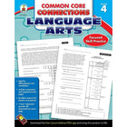 eBook: Carson Dellosa 104611-EB Common Core Connections Language Arts - Grade 4-You will receive two emails: one confirming your entire order, and one with a "Download Software" buttonYou can download immediately or return to your email to download later