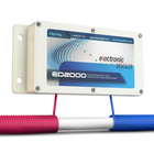 iSpring ED2000 Electronic Whole House Water Descaler-Eco - Friendly and Salt - Free: As a salt - free whole house water descaler, the ED2000 offers an eco - conscious alternative to traditional water softeners. No need for water softener salt or maintenance, just efficient hard water filtration for your entire home