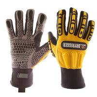 Impacto WGRIGG Dryrigger Impact Glove, Small-Anti-Impact mechanic's glove with back padding