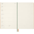Moleskine 2026 Limited Edition Peanuts Snoopy 12-Month Hard Cover Weekly Planner - 5" x 8.25" - Cadmium Orange-Hard Cover With Year Printed On The Front