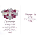 Rosedale Gold Valentine's Day Greeting Cards/Envelopes - 5-1/2" x 8" - Someone Special - 6 Pack-Printed on premium uncoated paper