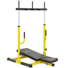 Soozier Adjustable Leg Extension and Curl Machine - 660 lb Capacity-Three adjustable start and end positions to suit various heights and body types 