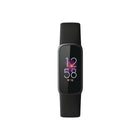 Fitbit Luxe Fitness & Wellness Tracker - Black/Graphite Stainless Steel-Calm your mind and monitor your stress with Mindful Minutes, an in-app Stress Management Score and more