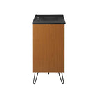 Modway Energize 48" Bathroom Vanity - Cherry/White/Black-Fixtures Not Included