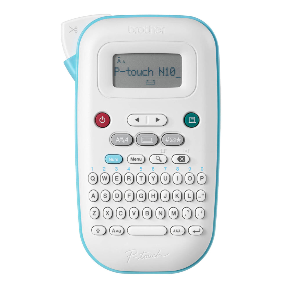 Brother P-touch PT-N10 Personal Handheld Label Maker with Btag tape ...